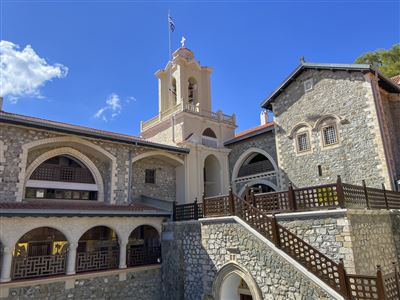 Kloster Kykkos im Troodos Gebirge